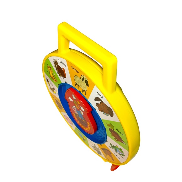 Vintage The Farmer Says, See N Play, Talking Toy By Mattel - Picture 2 of 5